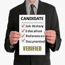 pre-employment screening - Integrity check